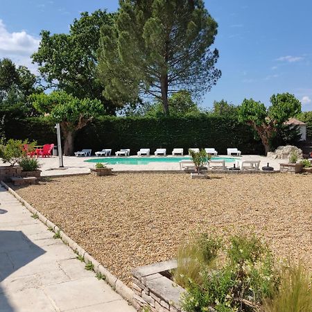Ardeche Chambres D Hotes Pres De Vallon Pont D Arc 그로스피에르 외부 사진