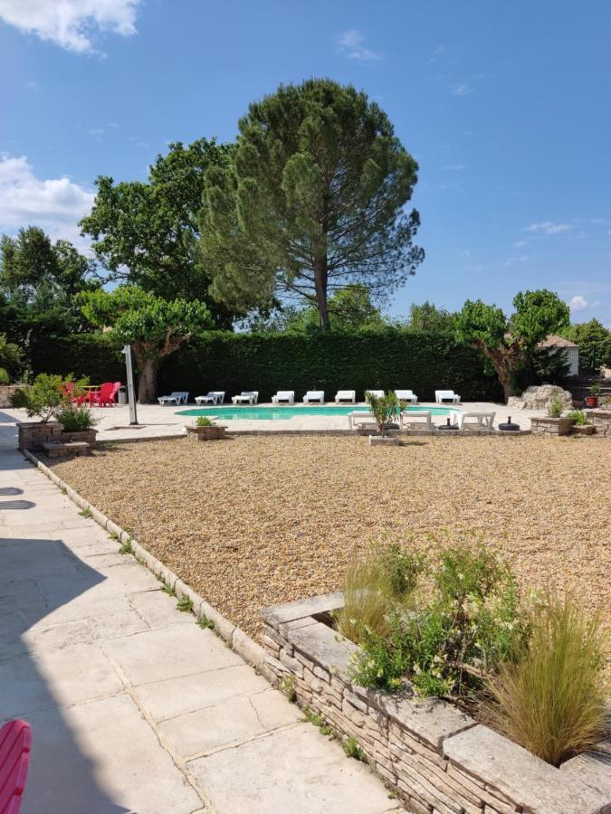 Ardeche Chambres D Hotes Pres De Vallon Pont D Arc 그로스피에르 외부 사진