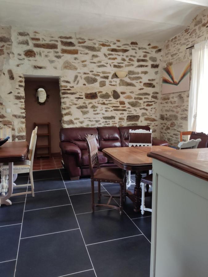 Ardeche Chambres D Hotes Pres De Vallon Pont D Arc 그로스피에르 외부 사진