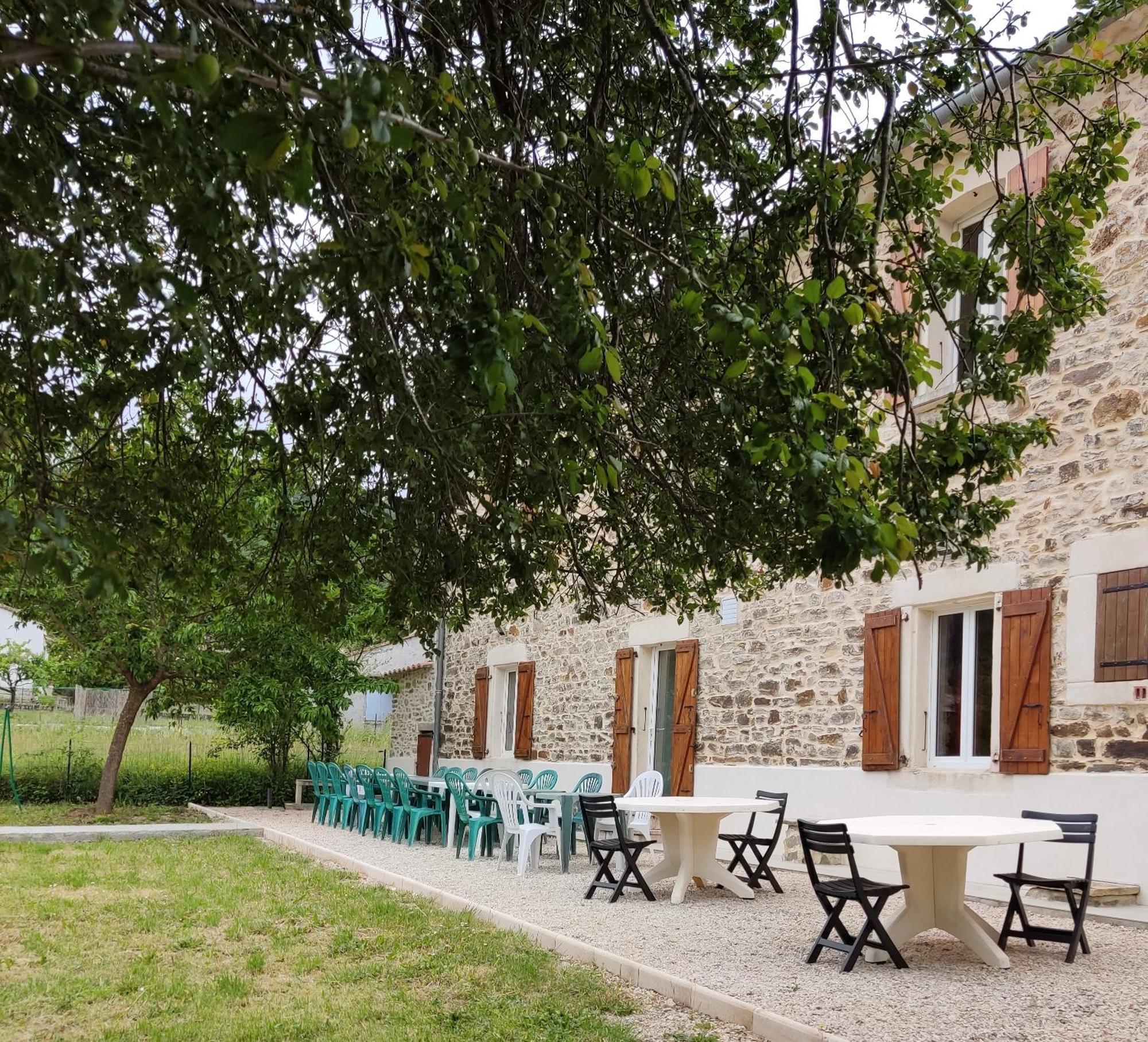 Ardeche Chambres D Hotes Pres De Vallon Pont D Arc 그로스피에르 외부 사진