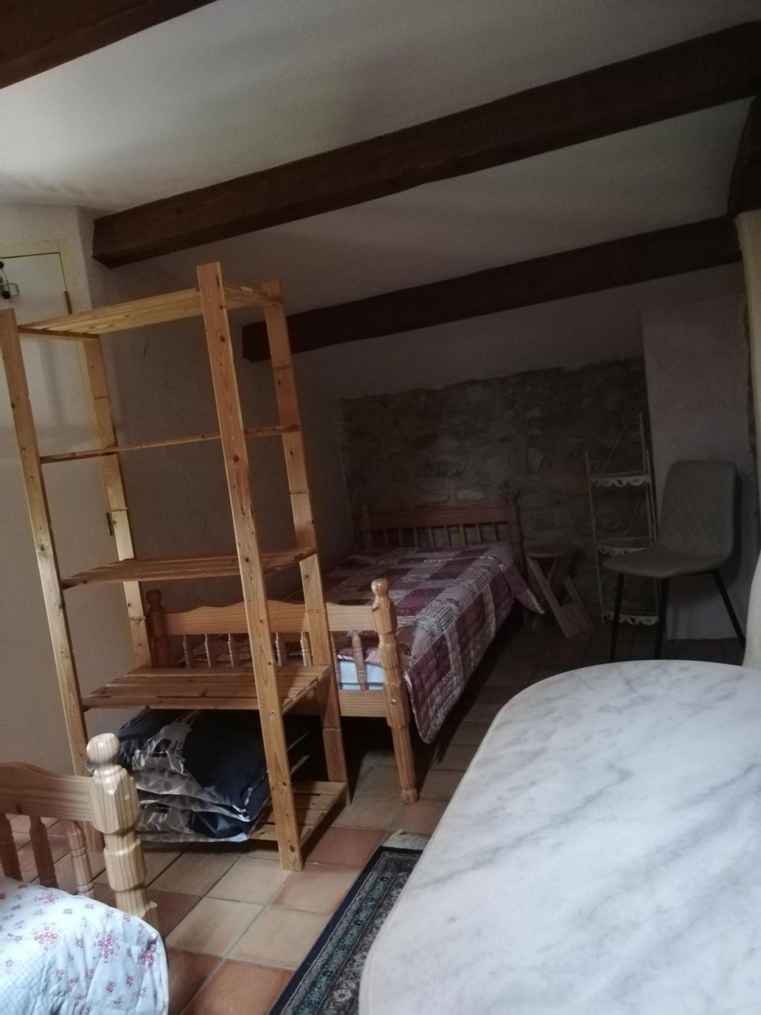 Ardeche Chambres D Hotes Pres De Vallon Pont D Arc 그로스피에르 외부 사진